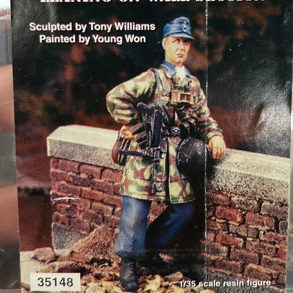 

Наборы фигурок из смолы 1/35, GK, включая сцену, военную тему, в разобранном виде и неокрашенном виде