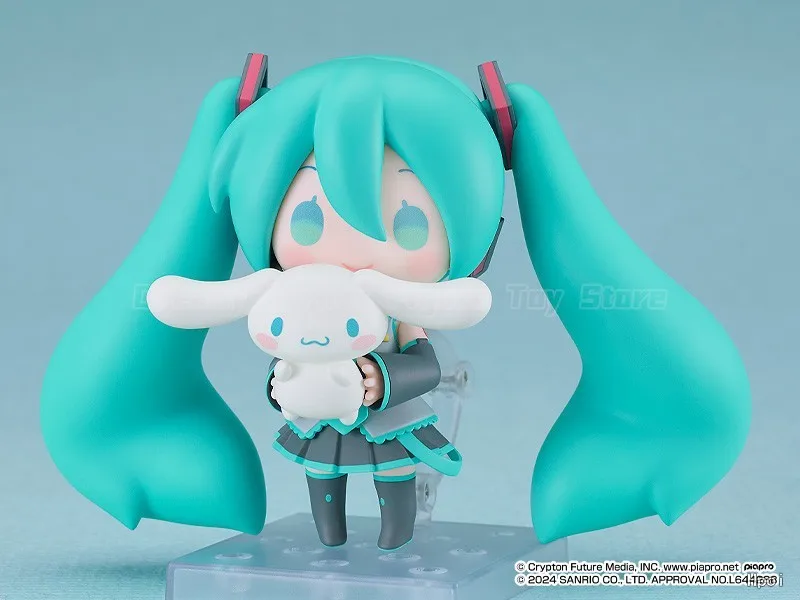

【In Stock】Original GSC #2306 Piapro Characters Hatsune Miku Q Version Figure Ornaments Toy