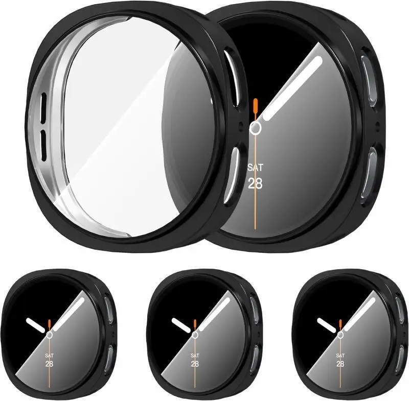 TPU-Schutzhülle für Samsung Galaxy Watch 9 40mm 44mm Displayschutz Uhrenhüllen für Galaxy Watch 8 44MM 40MM Schutzgehäuse – Detail 14