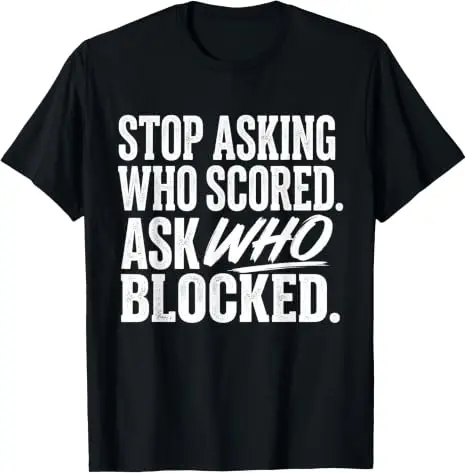 Hör auf zu fragen, wer geschnitten hat, frag stattdessen, wer blockiert hat – Lustiges Humor-T-Shirt aus weicher Baumwolle, Y2k-Persönlichkeit, sarkastischer Witz, Streetwear-Oberteil. – Detail 9