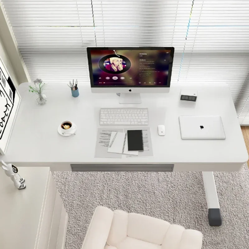 Advanced office desk, computer, study, home, minimalist office desk, adjustable workbench