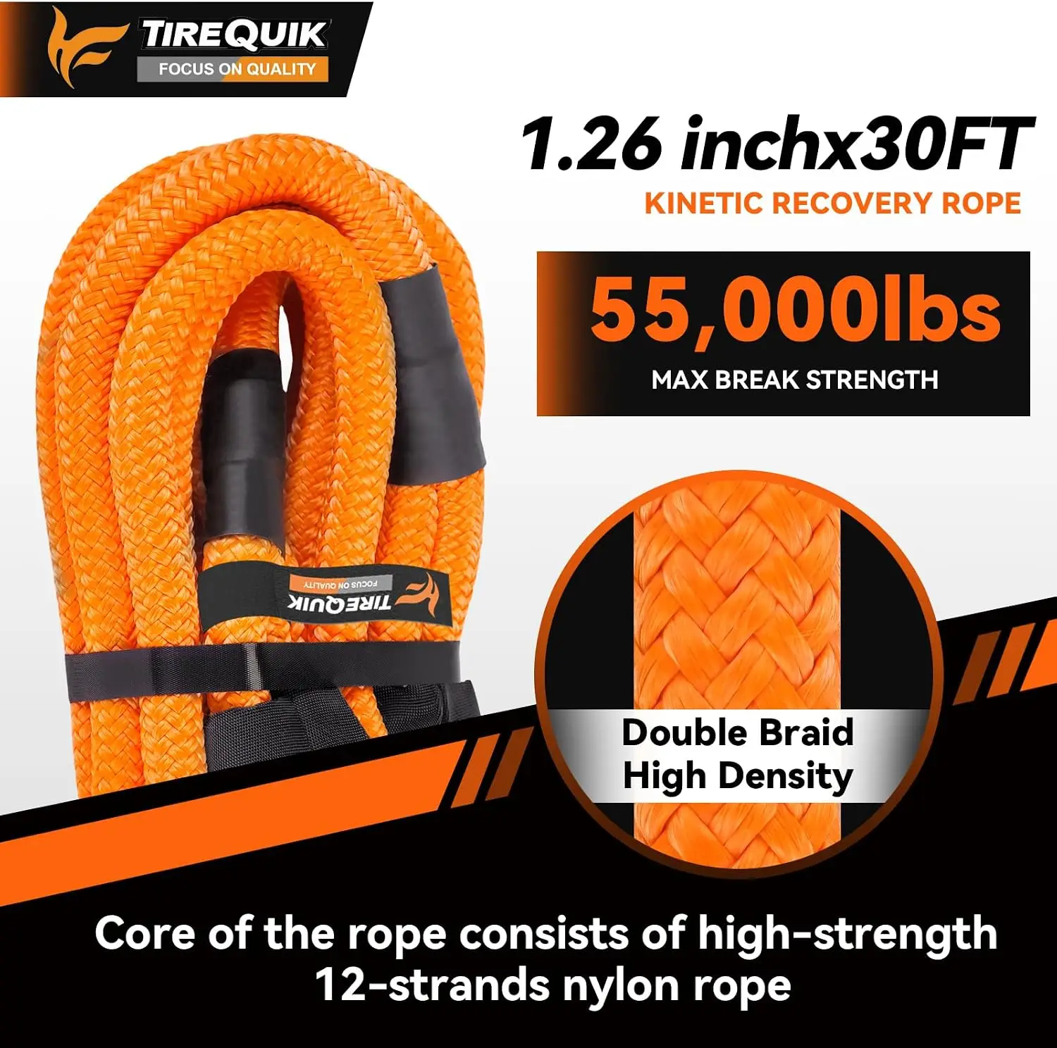 Kinetic Recovery Rope 1.26