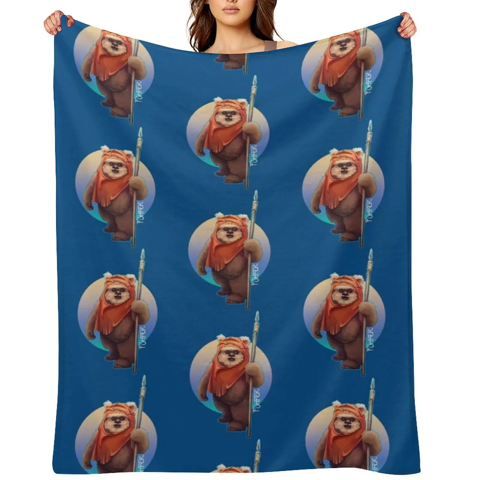 Ewok Throw Blanket … - image