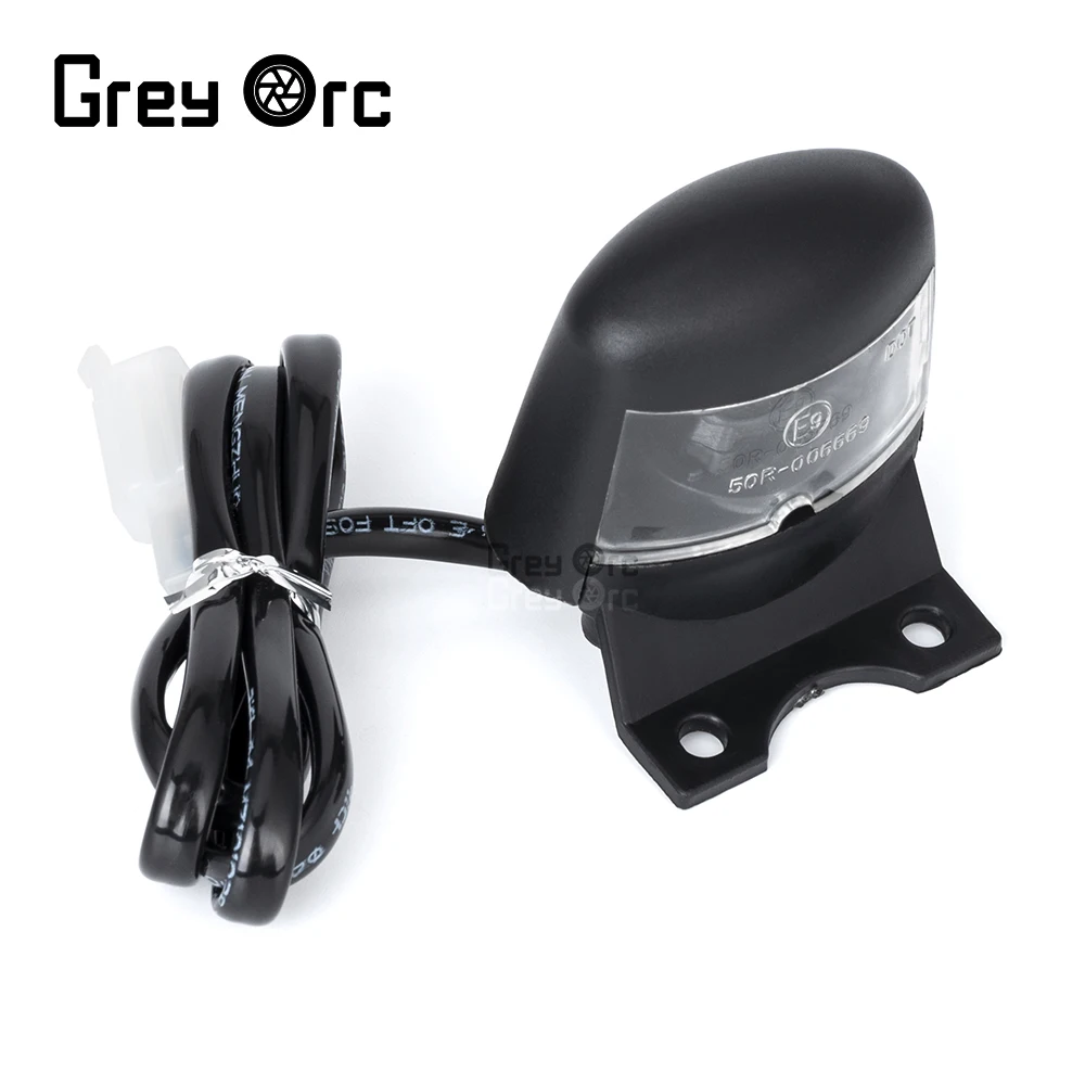 R3 License Plate Light For YAMAHA YZF-R3 YZF-R25 MT-03 MT-25 X-MAX Accessory Motorcycle Rear License Plate Light