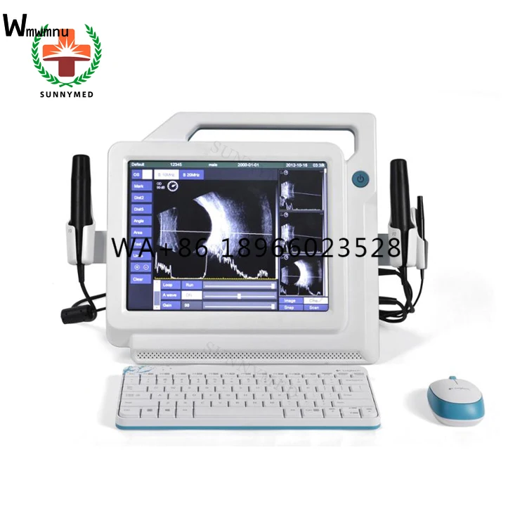 MD-2300S Sunnymed A Scanner B Scanner Portable Ultrasonic Ophthalmology machine