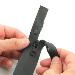 (10PCS)5# Nylon Waterproof Zipper Open-end Clothing for Sewing Zippers