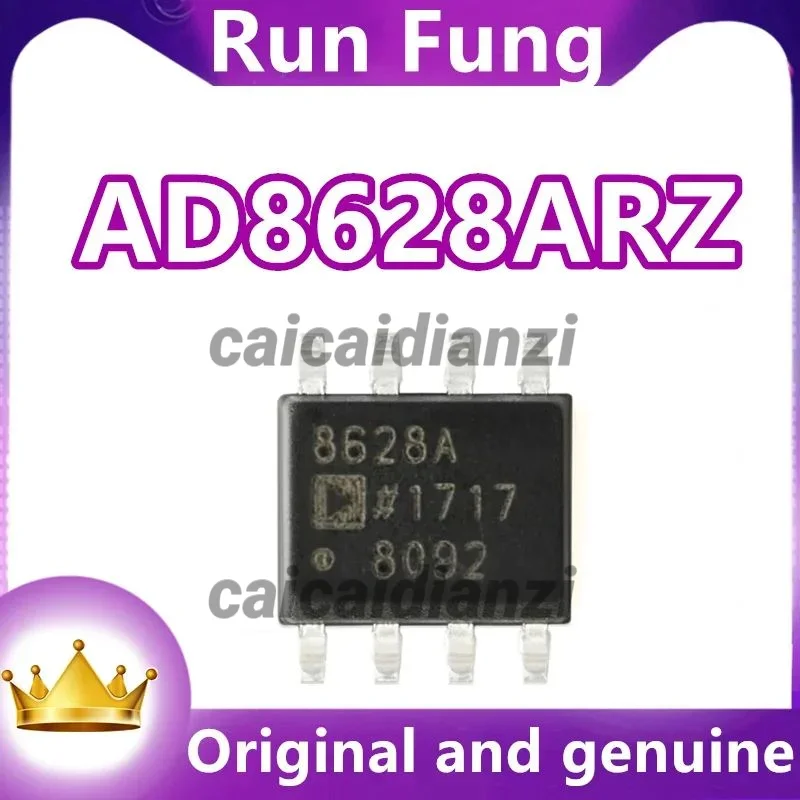 AD8628ARZ-REEL7 AD8628ARZ  Zero-Drift Amplifier 1 Circuit Rail-to-Rail 8-SOIC  10Pcs/Lot   New Original 