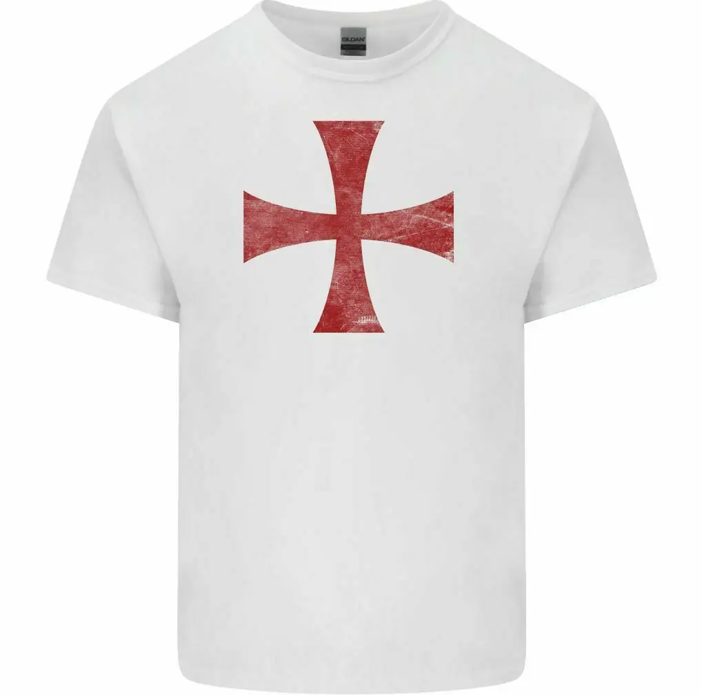 Мужская футболка с рисунком рыцарей