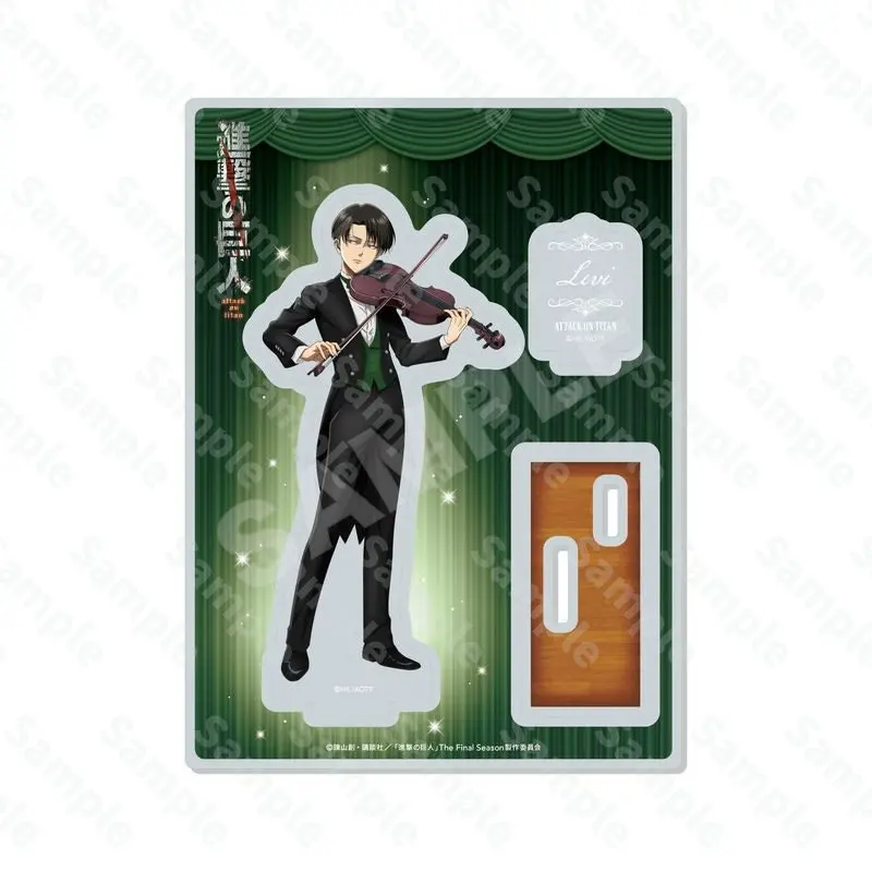 ataque-em-tita-quarteto-acrilico-suporte-eren-mikasa-figura-erwin-levi-standee-exibicao-anime-bens-colecao-decoracao-de-mesa-ornamento