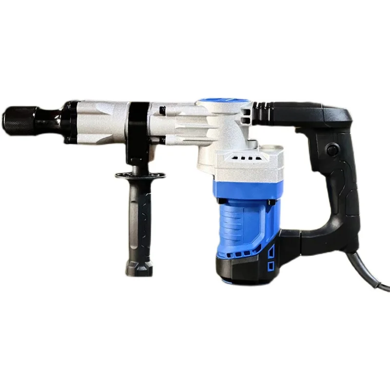 110V heavy-duty high-power electric pick, industrial wall demolition, water and electricity  slotted electric hammer