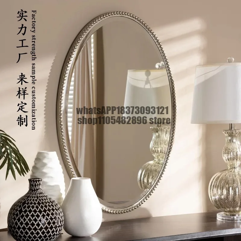 Bathroom Vintage Wall Dresser Bedroom French | Makeup Decorative Mirror Home Wall Dressing Mirror Desktop
