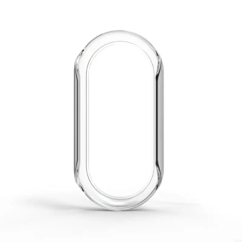 Smartwatch Scratch Resistant Shell Flexible Guard for Band 10 Easy Installation 83CE