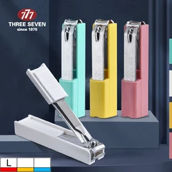 777 Large Nail Clippers Manicure Scissors Pedicure Nail Tools Fingernail Cutters Anti-splash Thick Toenail Trimmers