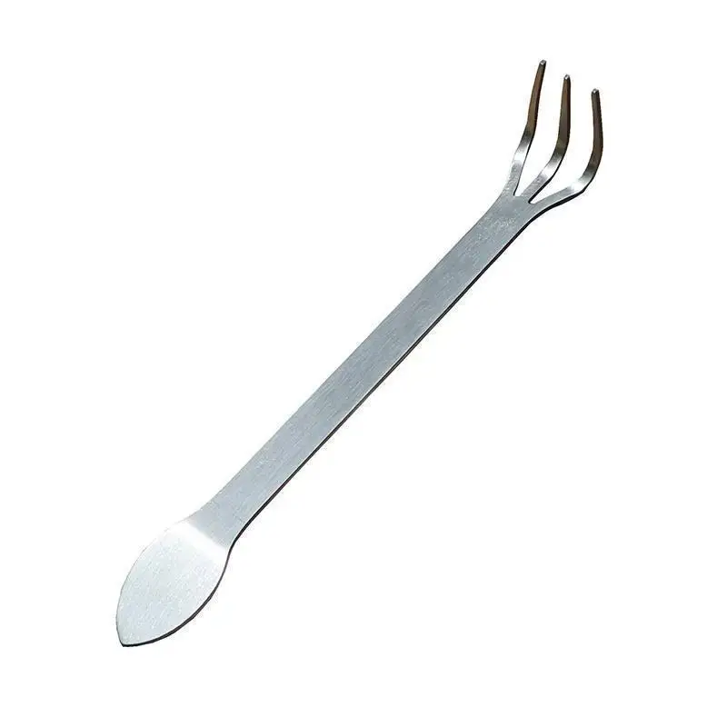 Stainless Steel Root Rake Garden Tools Bonsai Tools Loose Soil Utensils