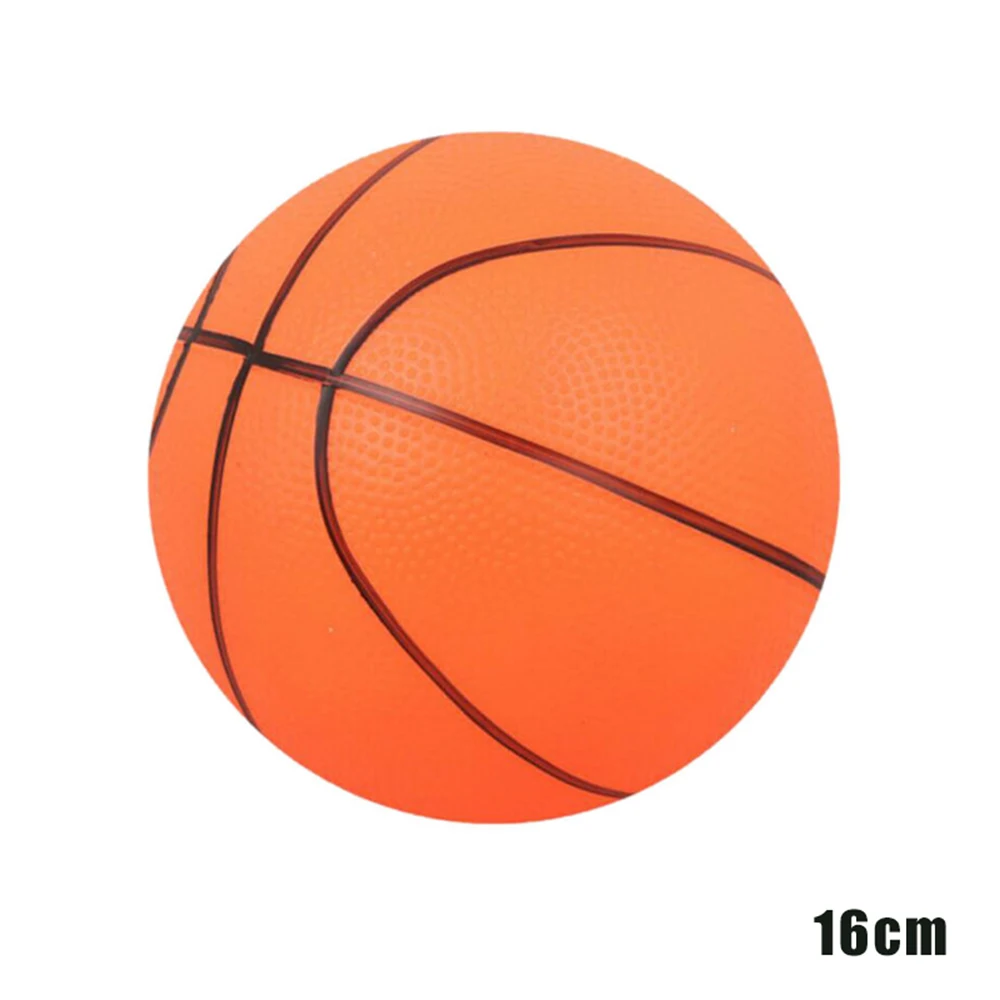 Mini Basketball Sports Thick Kids PVC Pimpled Rubber Random 16cm/6.3inch Indoor/Outdoor Inflatable Bouncy Useful