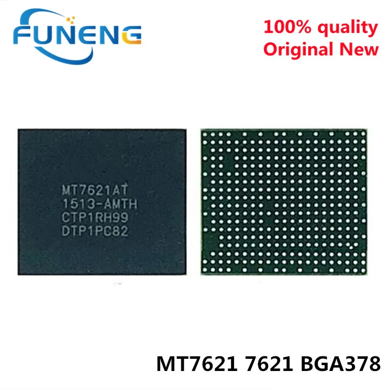 1-10PCS    MT7621AT/A MT7621AT BGA MT7621A 7621 MTK high-end router dual-core chip CPU NEW ORIGINAL