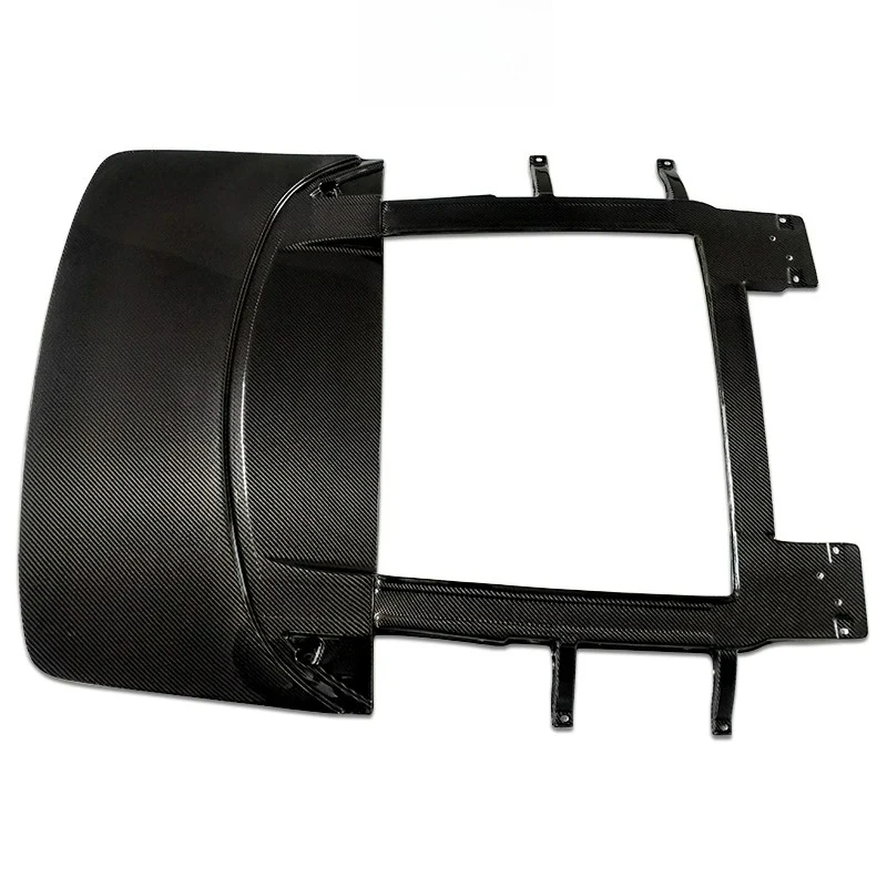 

Gloss-Finished FORLotus Exige 13 Carbon Fiber OEM Style Rear Trunk Lid