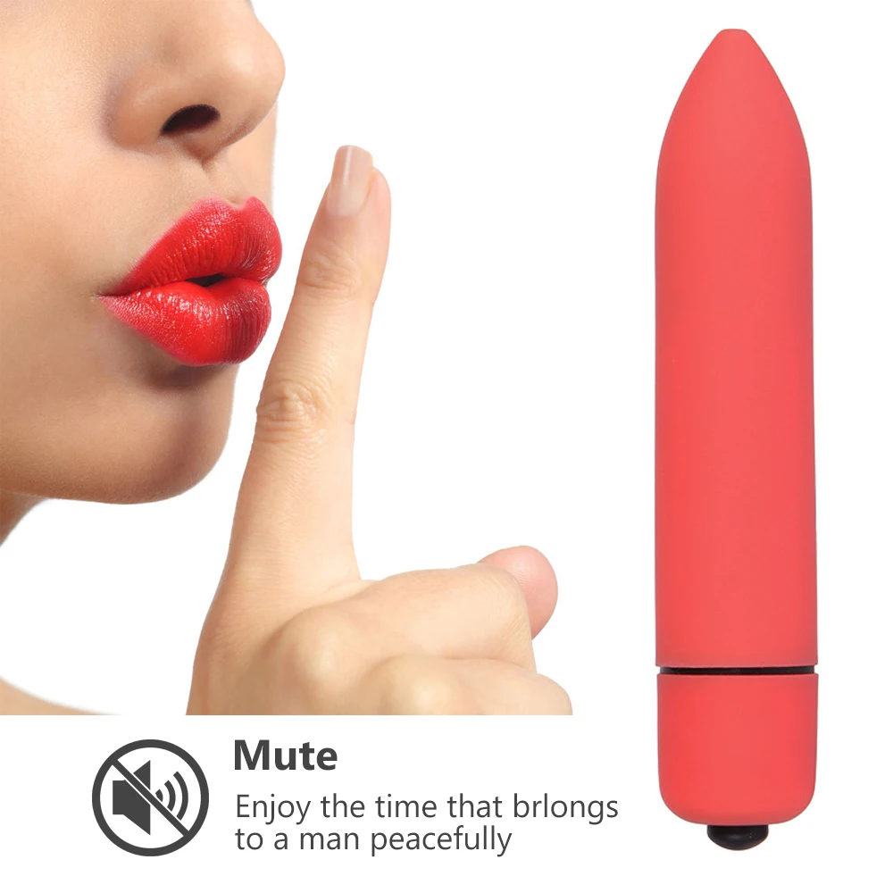 10 سرعات رصاصة هزاز دسار الهزاز AV عصا G-بقعة البظر محفز ألعاب جنسية صغيرة للنساء Maturbator منتجات جنسية الجنس