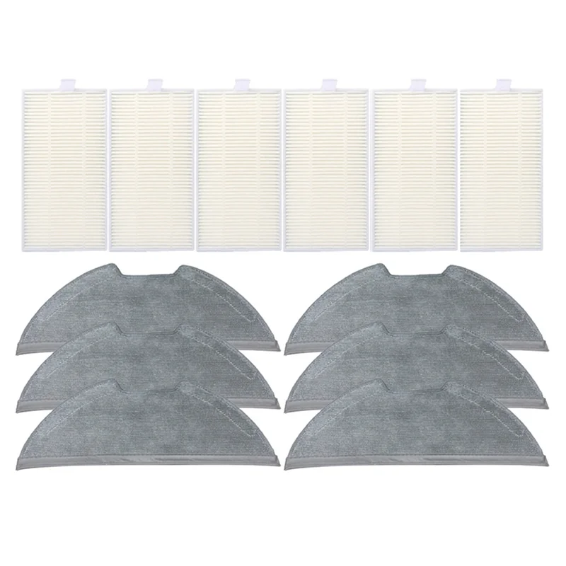 AB43-para Midea M9 Robot aspirador filtro HEPA almohadillas de fregona repuestos accesorios