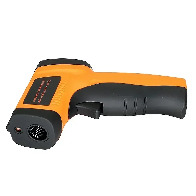 New LCD IR Infrared Thermometer Non-Contact Digital Pyrometer Temperature Meter -50~380 / -50~550 Degree Termometre Digital