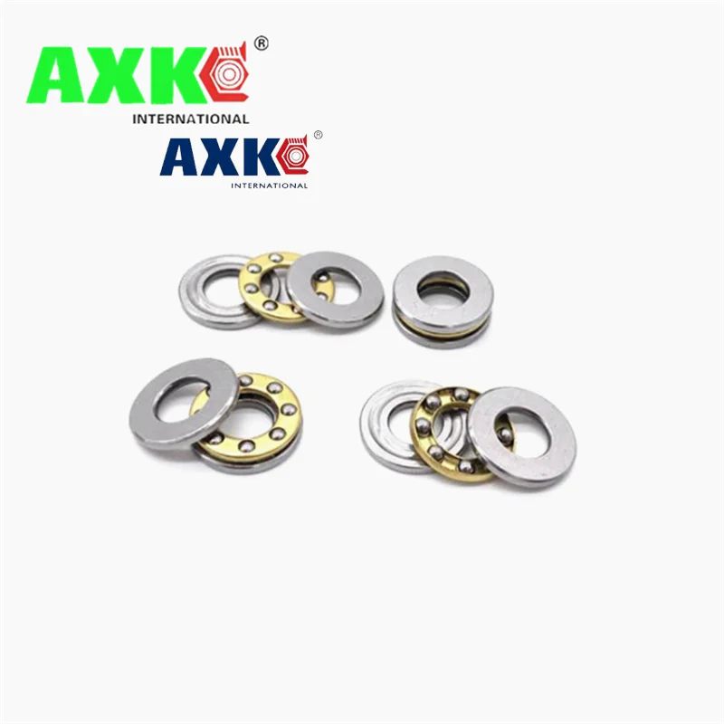 10pcs Axial Ball Thrust Bearing  F2-6 F2.5-6 F3-8 F4-9 F4-10 F5-10 F5-12 F6-12 F6-14 F7-13 F8-16 F10-18 F12-21M