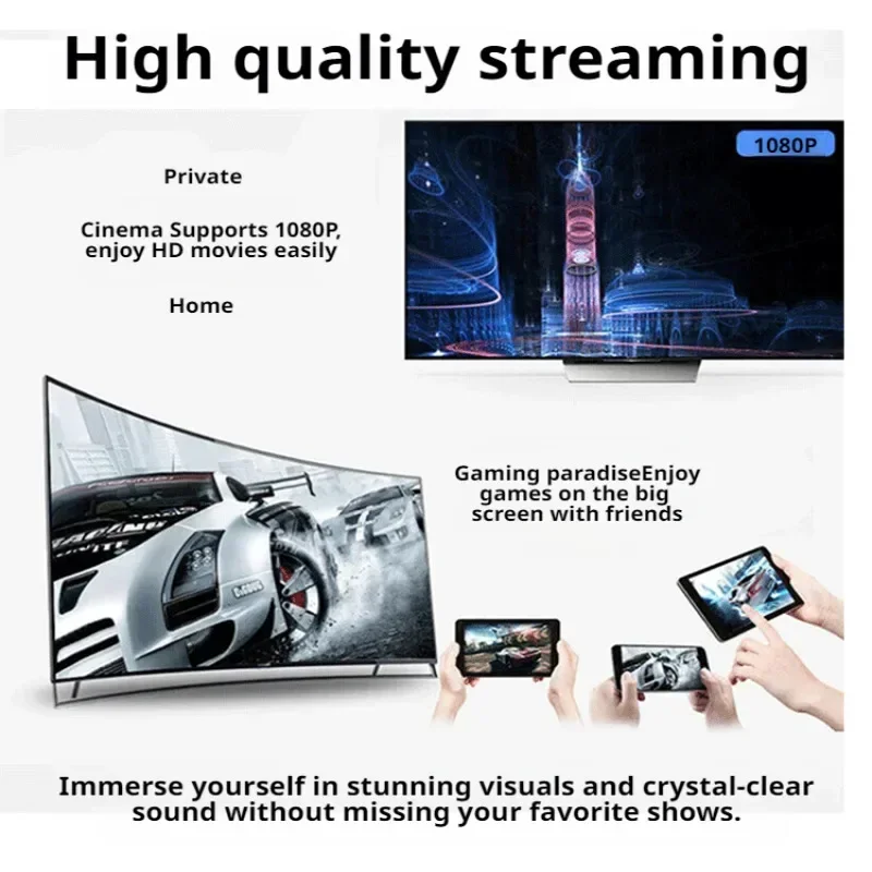 جهاز بث التلفزيون، محول شاشة الدقة المحددة، تحميل بطاقة الرسومات عن بعد، محول ربط افتراضي، تيار التلفزيون