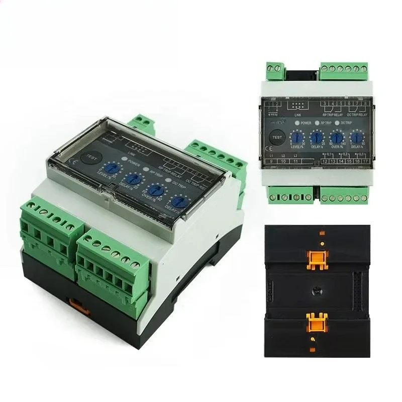 Reverse Power Protection Relay HPD300 in Marine Genset