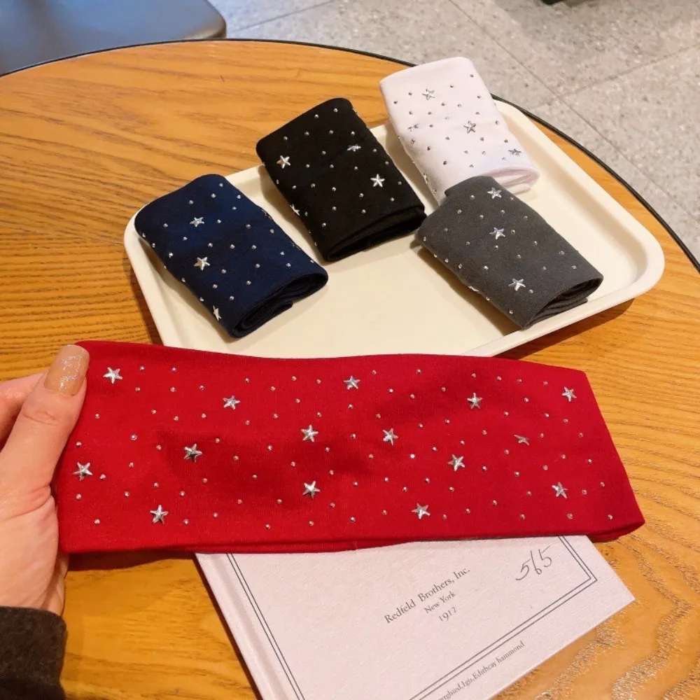 New High Elasticity Sports Headband Sweat Absorbing Breathable Yoga Headband Wide-brimmed Wide Brim Headband Yoga