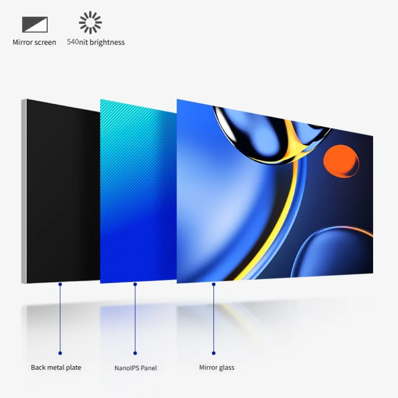 شاشة TCOIOR 27 بوصة 5K Nano IPS 60 هرتز HDR600 ΔE≥2 99% DCI-P3 100% sRGB منخفضة الضوء الأزرق للعناية بالعين للتصميم