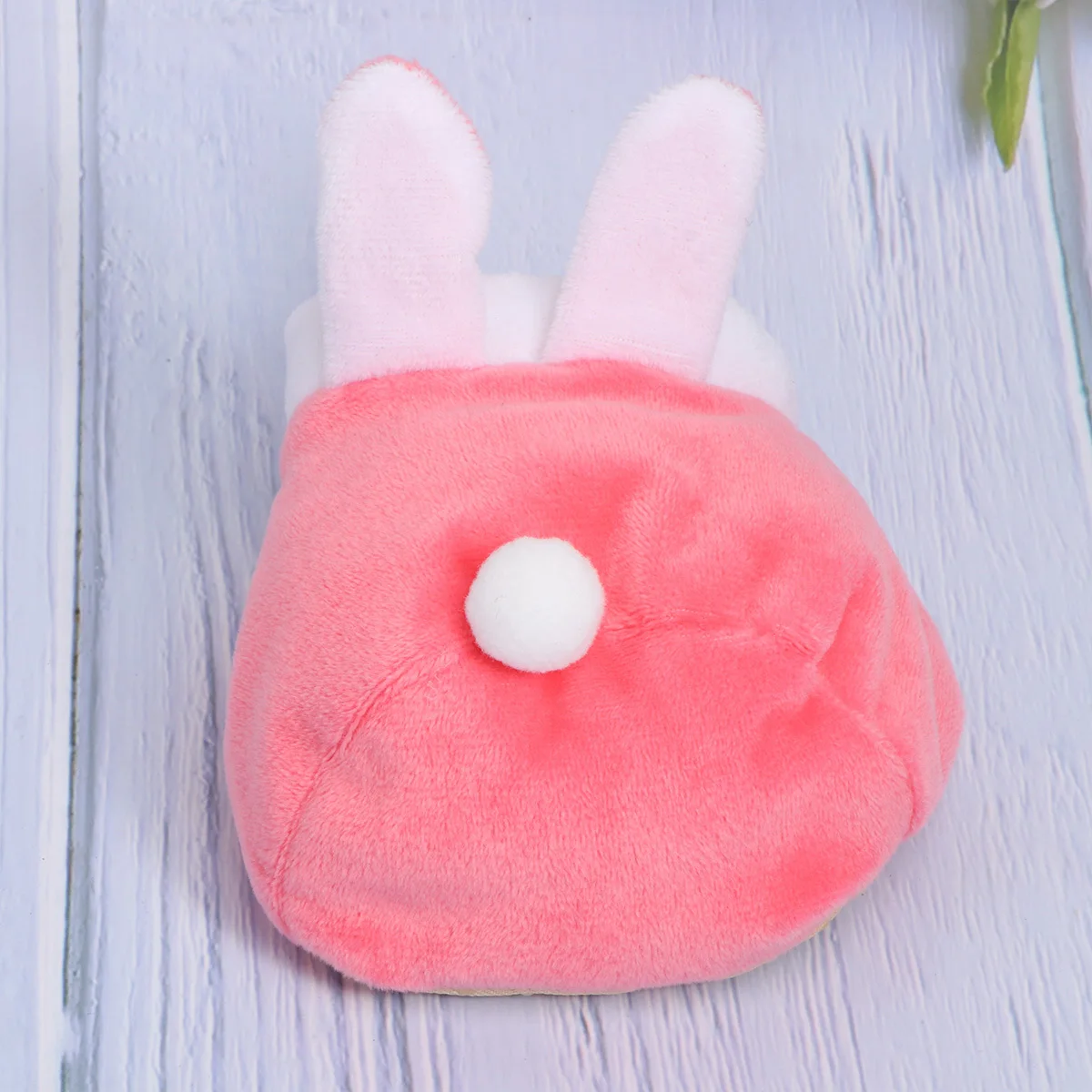 

Mini Hedgehog Cotton Nest Warm Pet Bed Rabbit Shape Small Animal Sleeping House For Hamster Hedgehog Travel Indoor Use Washable