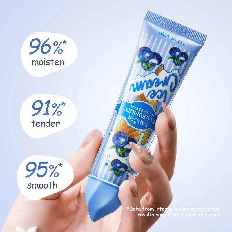 

Крем для рук с черникой осень-зима предотвращает трещины, увлажняет и питает сухие руки