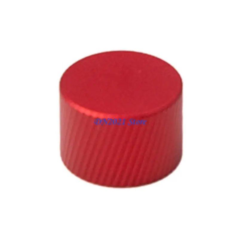 F3KE Metal Knob Keyboard Knob Personality Aluminum Knob for Mechanical Keyboard Half Shaft Sturdy Control Accessories