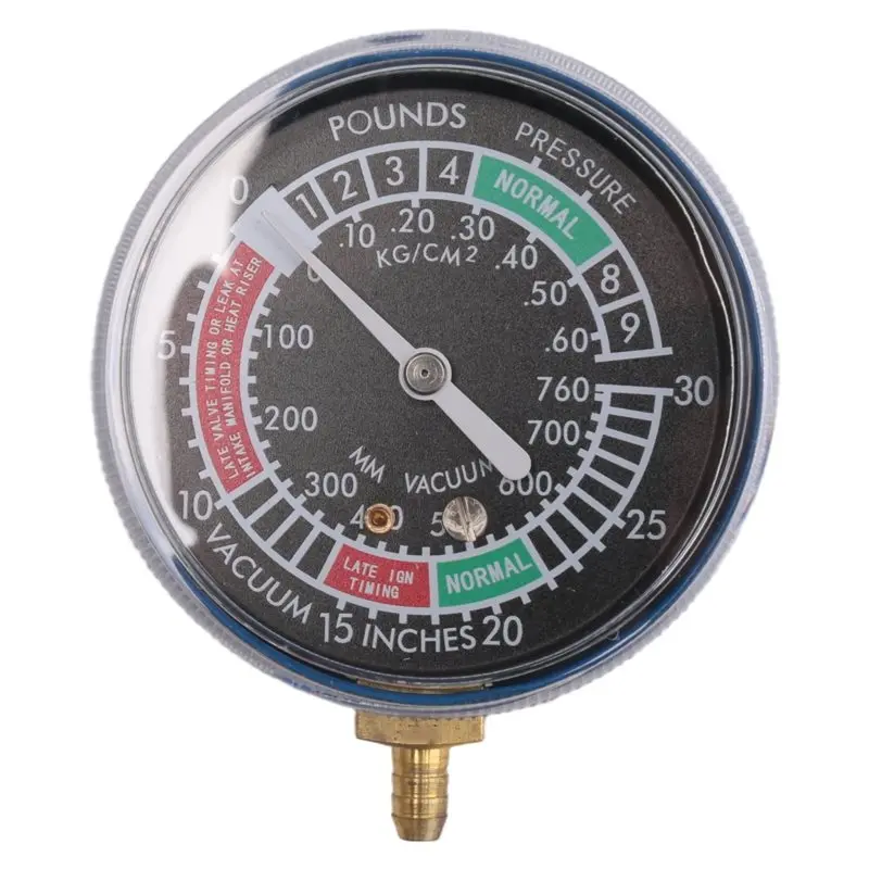 A57E-Universal Motorcycle Fuel Vacuum Gauge Carburetor Carb Synchronizer Gauge Meter Balancer Gauge Tool
