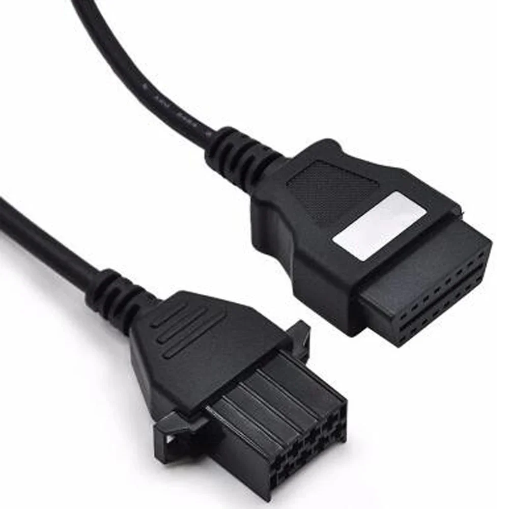 Diagnostic Tool Car Cable 8Pin to 16 Pin Cable for Volvo Vocom 88890306 Truck Heavy Duty OBD Adapter Connectors OBDII Scanner