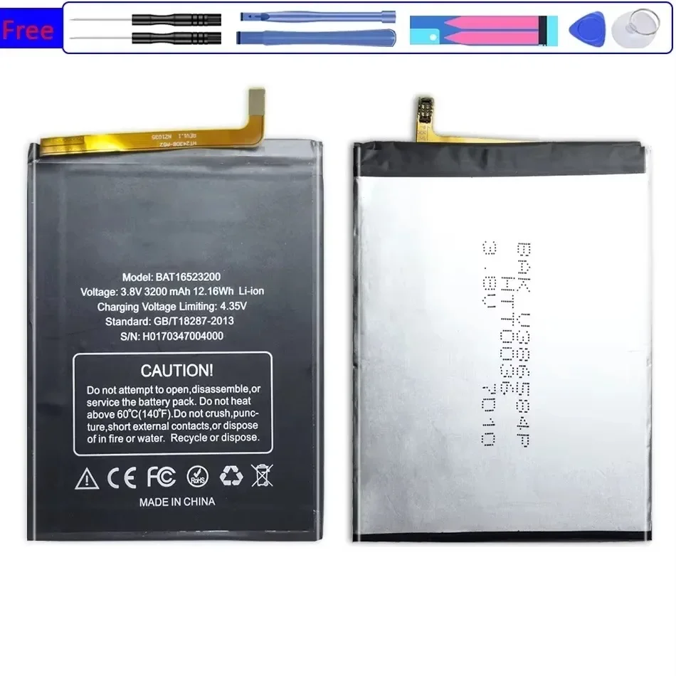 

Аккумулятор для мобильного телефона Doogee Y6C 5,5 дюйма BAT 16523200 3200 мАч