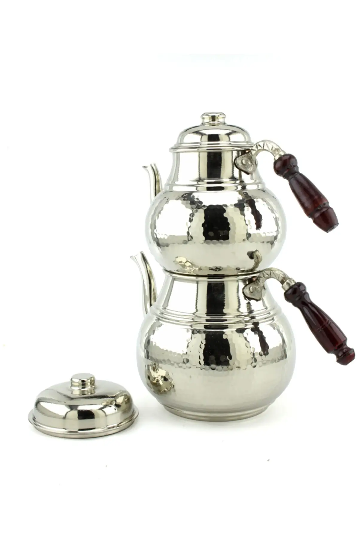 DOLBOVI copper Tea Pots with tin and pedestal and pedestal January 5-6 seater 2,5 Lt Cooper Tea Pots Handmade