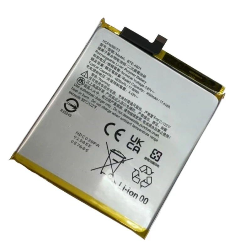 100% بطارية الهاتف المحمول الجديدة BTE-4601 3.87 فولت 4500 مللي أمبير في الساعة لهاتف HTC U23 Pro U23PRO جودة عالية #3