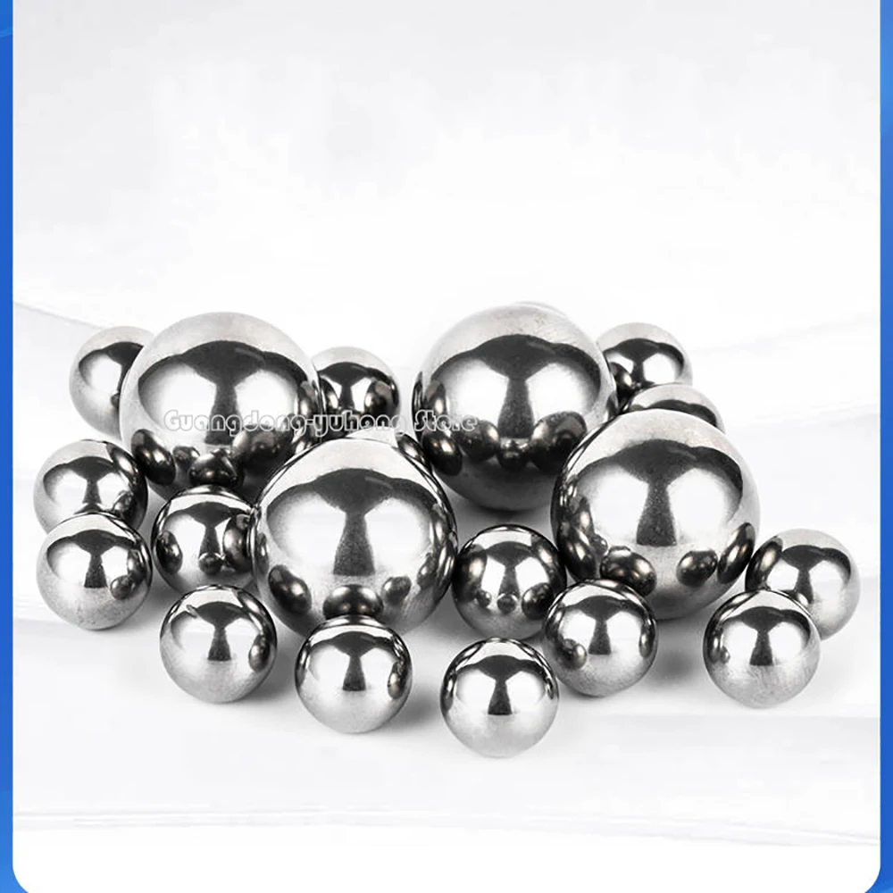 304 Stainless Steel Beads Ball Dia 0.5 3.175 To 60mm Smooth Solid Ball High Precision Bearings Roller Beads Solid Ball Slingshot