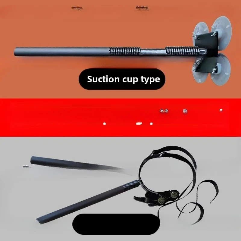 Tai Chi Push Hand Silk Winding Stick, Wing Chun Suction Cup Bound Spring Pile Hand, Trainer