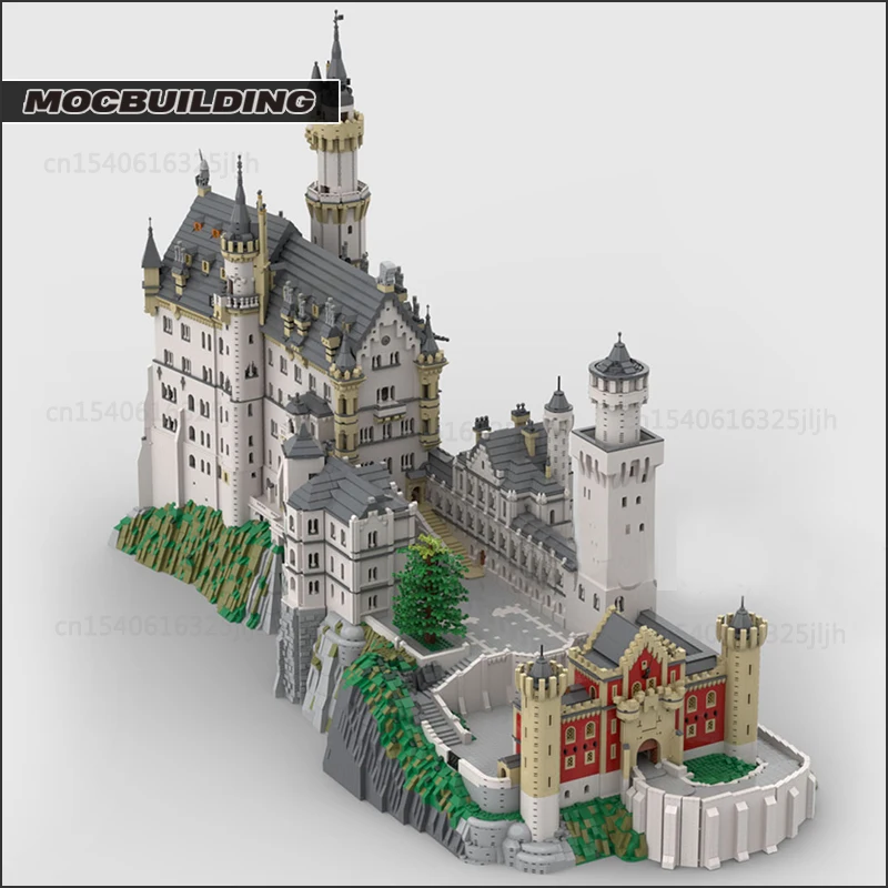 UCS Modular Building Castle Architecture Moc Building Blocks Technology Bricks DIY Assembly  Model Collection Toys Xmas Gifts