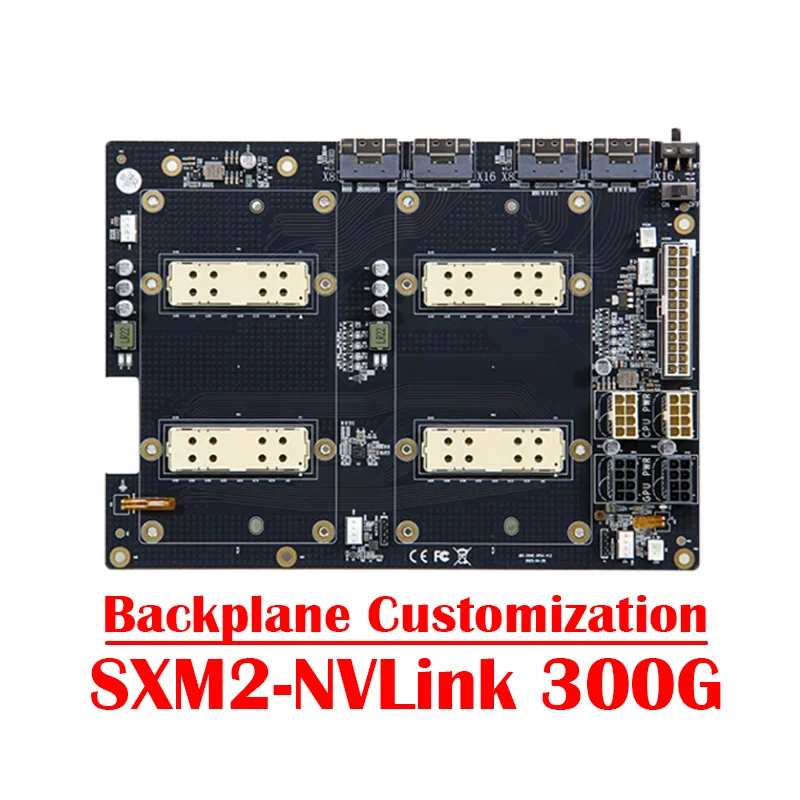 

Самостоятельная независимая R&D настраиваемая объединительная плата графического процессора AOM-SXMV, настройка объединительной платы по производству источника в Шэньчжэне