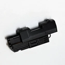 Gun Type Metal Magnetic Push Slider Mechanical Pushing Plate Coin Mini Fidget Relieve Anti Stress Reducing EDC Toys Cool Things