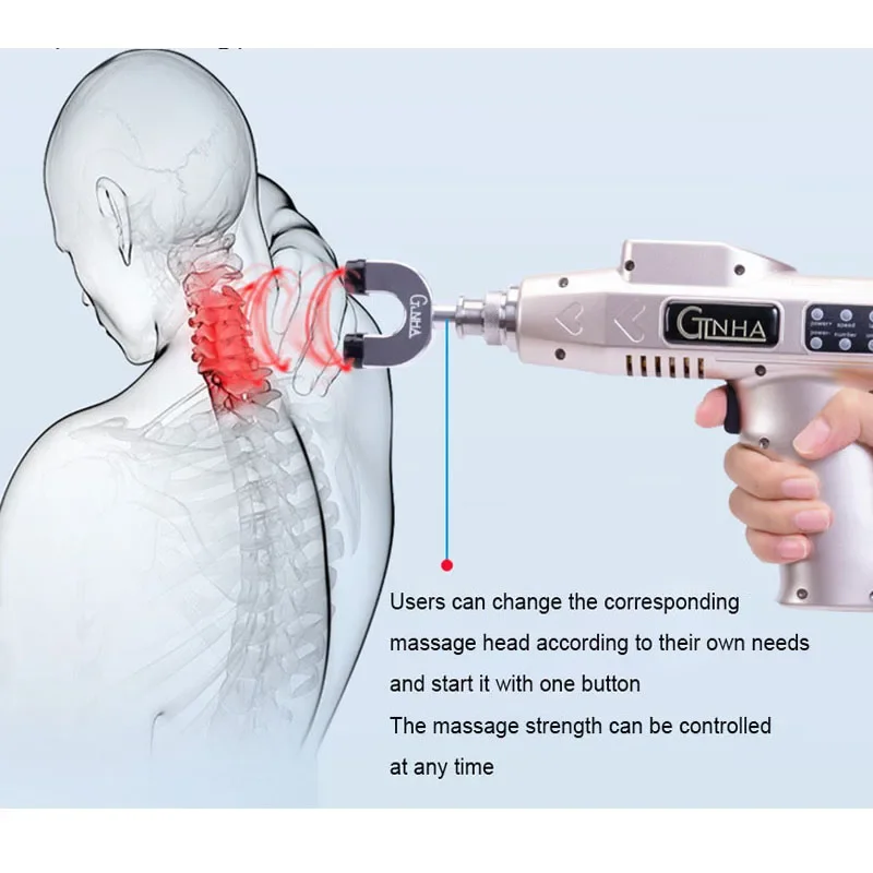 Ohio electric spine tool under N, electric chiropratic adjustment, 24-level cervical-ration odorde, body relaxation