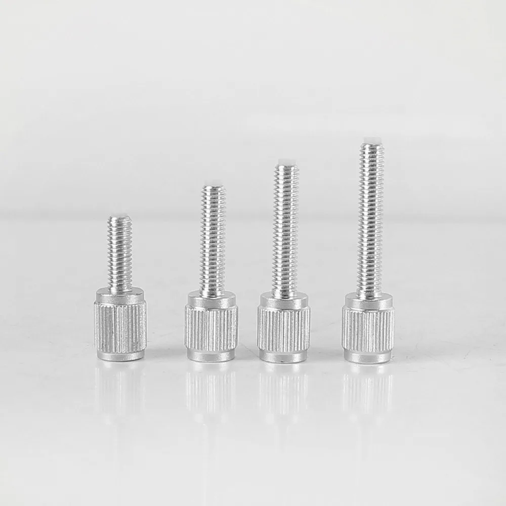 5PCS M6 Series Aluminium Alloy Hand-Tightening Fixed Screw Guiding Ring Accessories for Astronomical Telescopes