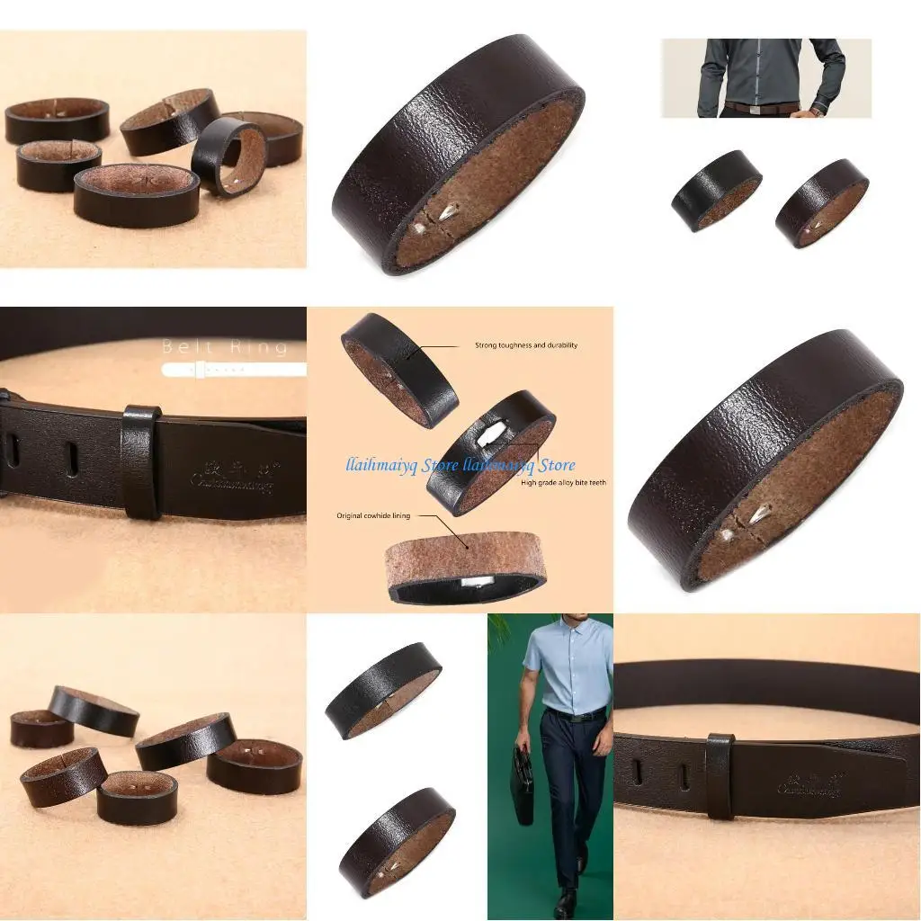 

573B Waist Belt Loop Cowboy DIY Waist Belt Accessories Multiple Color Can Choose