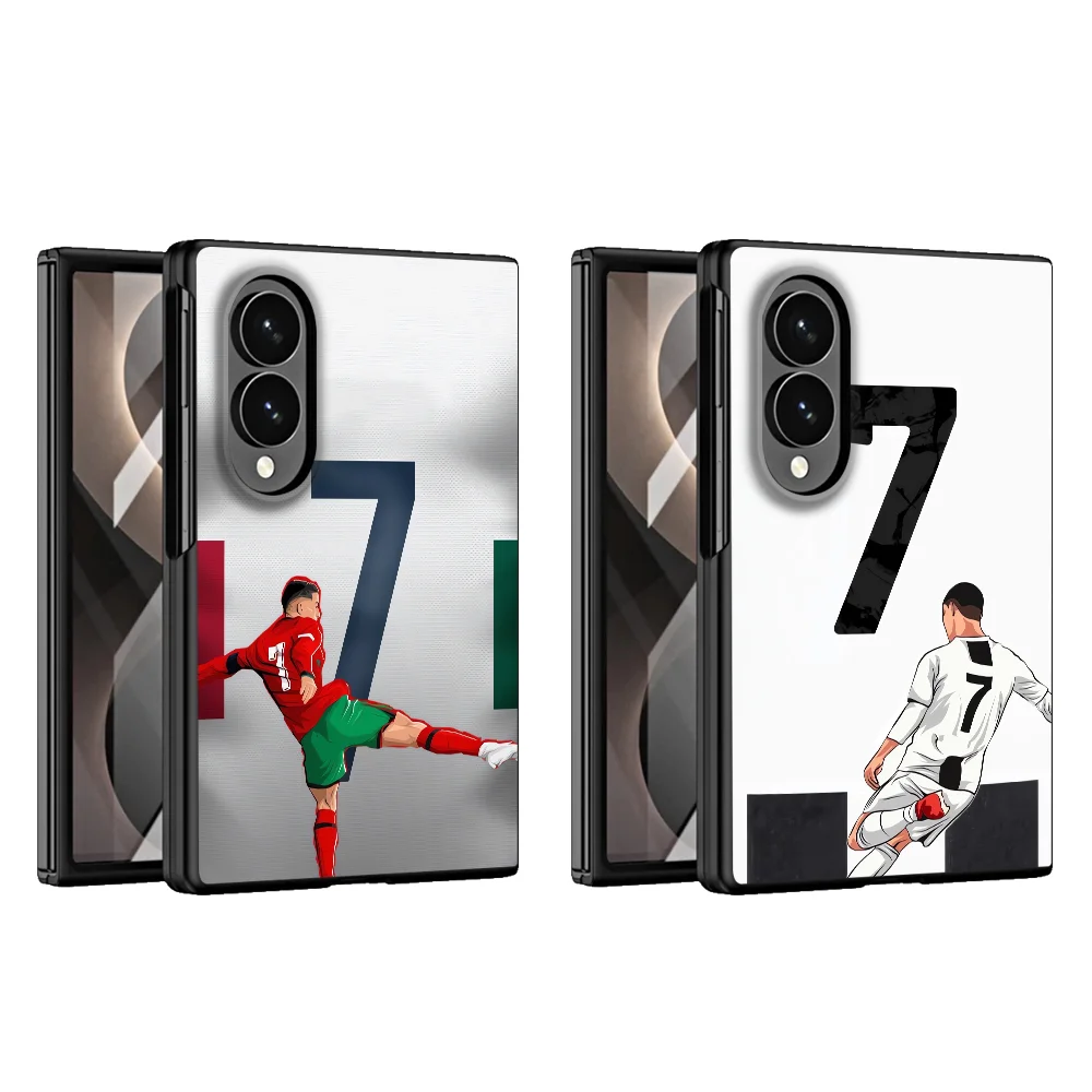 Case for Samsung Galaxy ZFold8 Z Fold 8 Z Fold8 Wide ZFold Wide Luxury Phone Cover Football Number