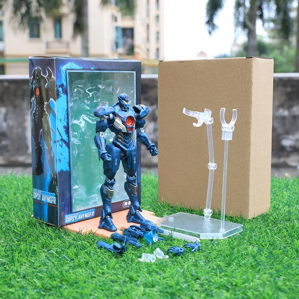 Revenge Wanderer Pacific Rim Obsidiaan Sabel Mechanisch Speelgoed Figuur Figuur Model Desktop Decoratie Speelgoed Collectie Bandai