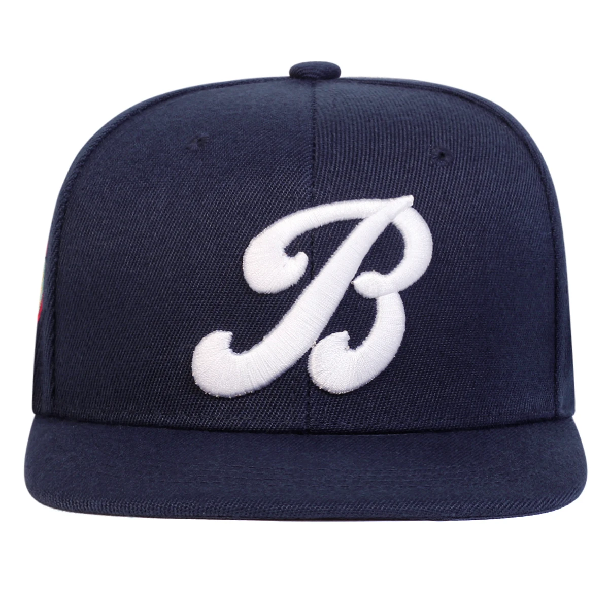 Unisex B Brief Stickerei Hip-hop Hüte Frühling Herbst Outdoor Einstellbare Casual Baseball Caps Sonnenschutz Hut Sport Kappe – Detail 7