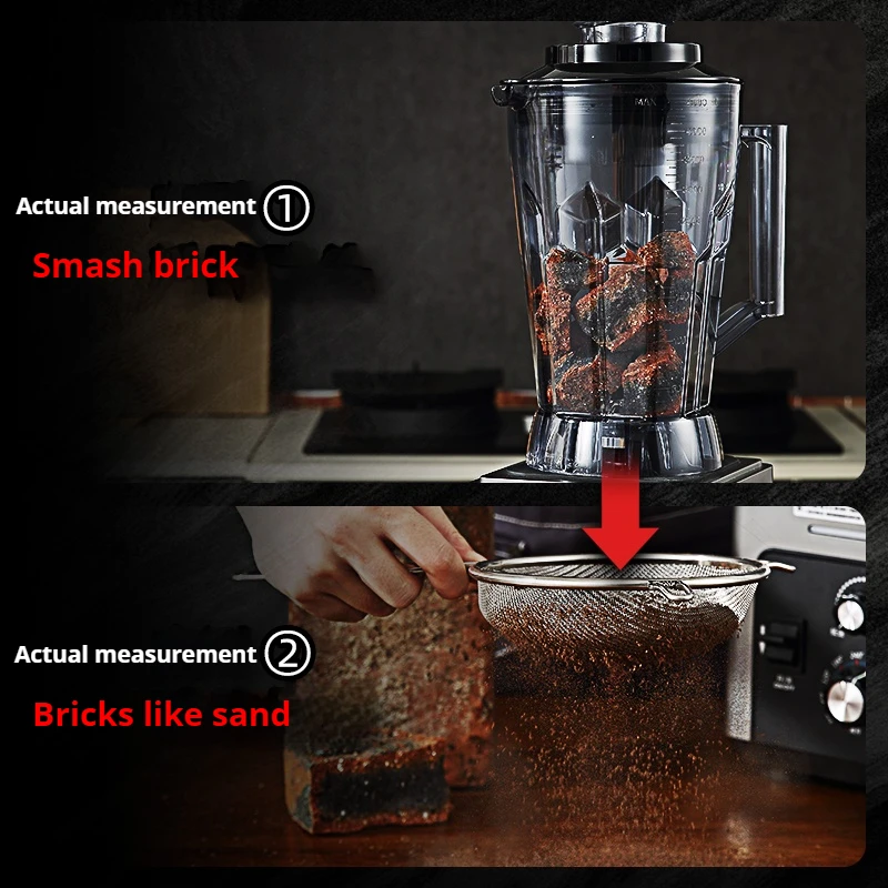 Rompecabezas comercial de leche de soja: procesador de alimentos de gran capacidad y alta potencia para cafeterías