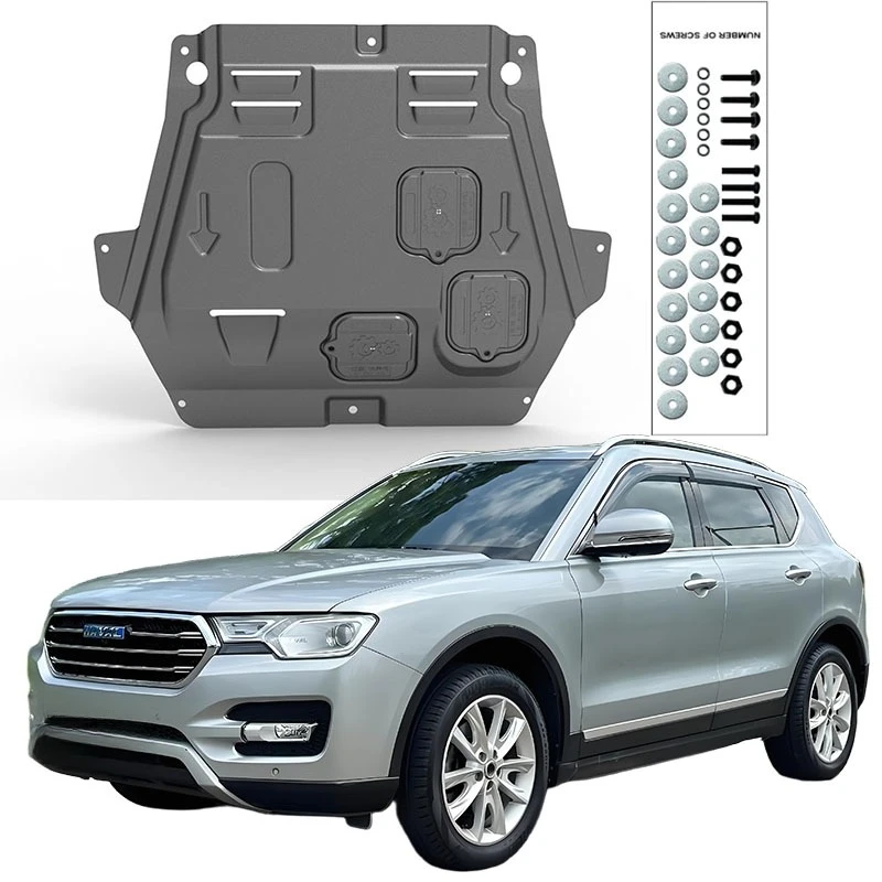 

Высококачественный сплав под защитой двигателя, брызговик, брызговик, панель брызговика для HAVAL H7 2016-2019 2,0L